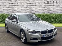 Begagnad BMW 335 M Sport 2015 Silver Sedan