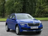 Used Skoda Kamiq SE 95 HP (69 kW) 2023 Blue SUV