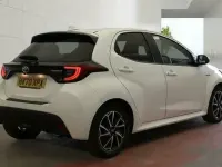Used Toyota Yaris Design 2020 White