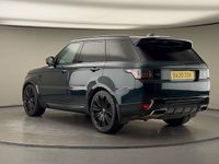 Used Land Rover Range Rover Sport HSE Dynamic 306 HP (225 kW) 2020 Green SUV