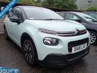 Used Citroën C3 Feel 2018 Green Hatchback
