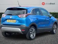 Used Vauxhall Crossland X Elite 2020 Blue SUV