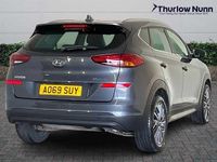 Used Hyundai Tucson Premium 132 HP (97 kW) 2020 SUV