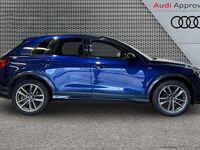 Used Audi Q3 Black Edition 150 HP (110 kW) 2022 Blue SUV