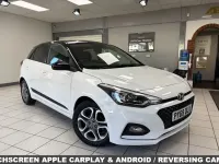 Używany Hyundai i20 84 KM (61 kW) 2020 Biały Hatchback