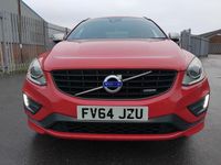 Used Volvo XC60 R-Design 181 HP (133 kW) 2014 Red SUV