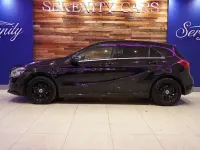 Used Mercedes A180 109 HP (80 kW) 2016 Black Hatchback