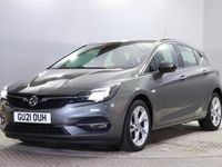 used Vauxhall Astra 1.2 TURBO SRI EURO 6 (S/S) 5DR PETROL FROM 2021 FROM EASTBOURNE (BN21 3SE) | SPOTICAR