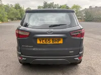 Used Ford Ecosport Zetec 125 HP (91 kW) 2015 Grey SUV