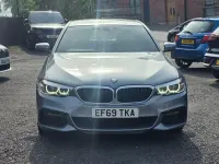 Used BMW 530 M Sport 265 HP (194 kW) 2020 Blue Sedan
