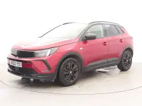 Used Vauxhall Grandland X 2023 Red SUV