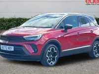 Used Vauxhall Crossland Ultimate 110 HP (80 kW) 2024 SUV