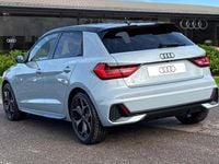 New Audi A1 Sportback Black Edition 2026 Grey Hatchback