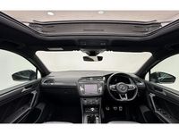 Used VW Tiguan R-line 150 HP (110 kW) 2017 Black SUV