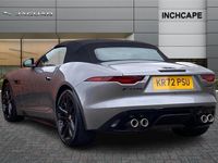 used Jaguar F-Type 5.0 P450 S/C V8 R-Dynamic Black 2dr Auto AWD - 2022 (72)