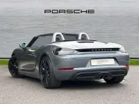 Used Porsche Boxster 296 HP (217 kW) 2024 Grey Cabriolet