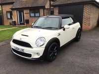 Used Mini Cooper S Cabriolet 184 HP (135 kW) 2014 White Cabriolet