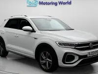 Used VW T-Roc R-line 150 HP (110 kW) 2023 White SUV