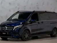 Used Mercedes V250 AMG line 190 HP (139 kW) 2019 Blue MPV