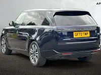 Used Land Rover Range Rover SE 441 HP (324 kW) 2023 Blue SUV