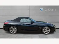Used BMW Z4 M Sport 194 HP (142 kW) 2022 Black Cabriolet