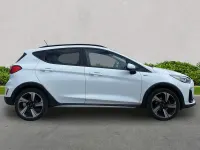 Used Ford Fiesta Active 100 HP (73 kW) 2022 White Hatchback