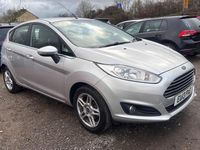 Used Ford Fiesta Zetec 82 HP (60 kW) 2013 Silver Hatchback