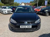 Used VW Golf VII Match 2015 Black Hatchback