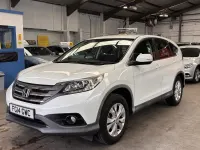 Used Honda CR-V SE 160 HP (117 kW) 2014 White SUV