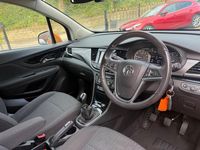 Used Vauxhall Mokka X Active 140 HP (102 kW) 2018 Orange SUV