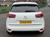 Used Citroën C4 Picasso Exclusive 115 HP (84 kW) 2014 White MPV