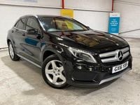 Used Mercedes GLA220 AMG line 177 HP (130 kW) 2016 Black SUV