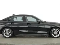 Used BMW 318 2021 Black Sedan