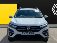 Used Dacia Sandero Stepway 91 HP (66 kW) 2022 White Hatchback