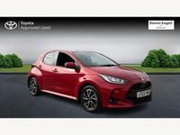 Used Toyota Yaris Hybrid Design 2023 Red Hatchback