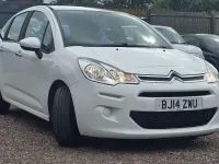 Used Citroën C3 VTR Sport 68 HP (50 kW) 2014 White Hatchback