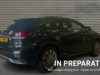 Used Lexus RX450h 313 HP (230 kW) 2022 Black SUV
