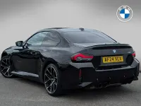 Used BMW M2 Comfort Edition 454 HP (333 kW) 2024 Black Coupe
