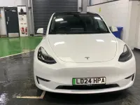 Used Tesla Model Y Long Range AWD 282 kW (384 HP) 2024 White SUV