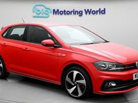 Used VW Polo GTI 207 HP (152 kW) 2021 Red Hatchback
