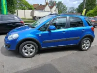 Used Suzuki SX4 SZ5 120 HP (88 kW) 2012 Blue Hatchback