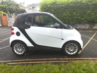 Used Smart ForTwo Coupé Passion 2008 White Coupe