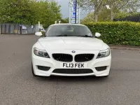 Used BMW Z4 M Sport 184 HP (135 kW) 2013 White Cabriolet