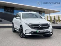 Used Mercedes EQC400 AMG Line Premium 300 kW (408 HP) 2023 White SUV
