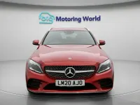 Used Mercedes C300 AMG line 2020 Red Estate