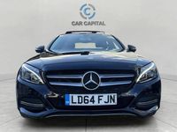 Used Mercedes C200 Premium Plus 184 HP (135 kW) 2014 Black Sedan