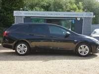 Used Vauxhall Astra Design Edition 2025 Black Estate