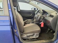 Used Seat Ibiza SE Technology 95 HP (69 kW) 2021 Blue Hatchback
