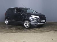 Used Ford Ecosport Titanium 95 HP (69 kW) 2017 Black SUV