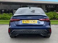Used Audi A3 S-Line 116 HP (85 kW) 2025 Blue Sedan